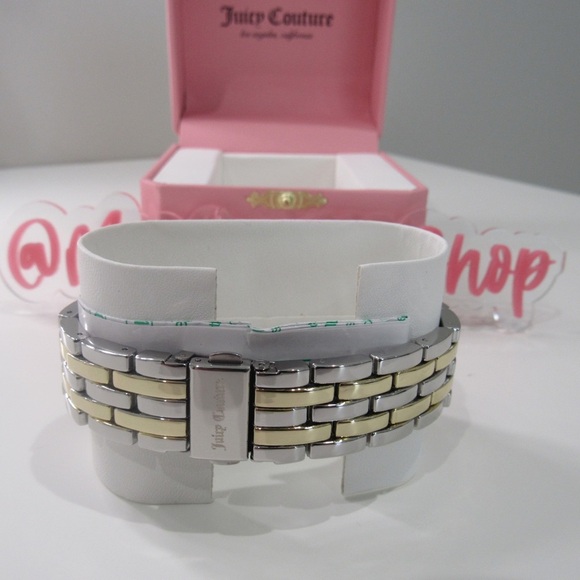 SOLD Juicy Couture Dump Him Gold and Silver Women's Watch - Picture 4 of 5